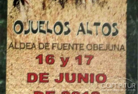 Ojuelos Altos celebra su VII Fiesta de la Siega 