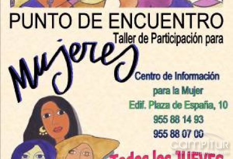 El Taller “Punto de Encuentro” de Constantina vuelve a abrir sus puertas 