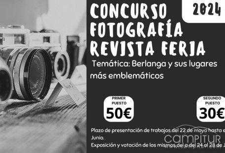 Concurso de Fotografía 2024 para la Revista de Feria de Berlanga
