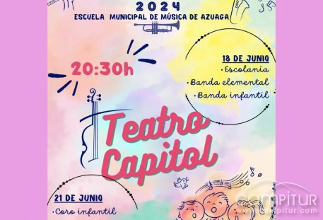 Festival de Fin de Curso de la Escuela Municipal de Música de Azuaga