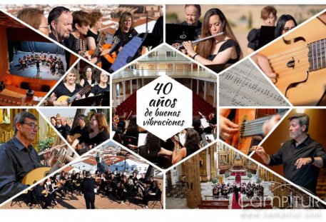 La Orquesta de Pulso y Púa de Azuaga Celebra su 40 Aniversario 