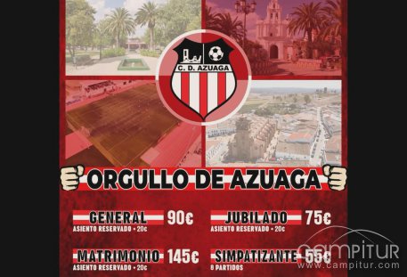 CD Azuaga Lanza Campaña de Abonos para la Temporada 24-25