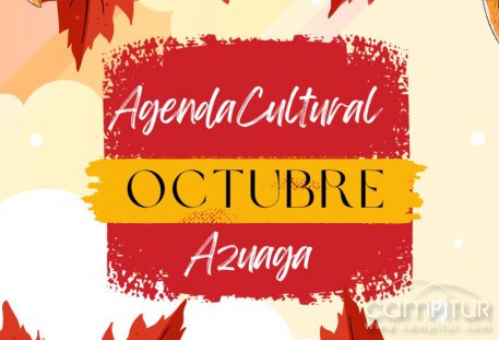 Agenda cultural de octubre en Azuaga