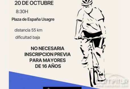 Quedada BTT y Día de la Bicicleta en Usagre