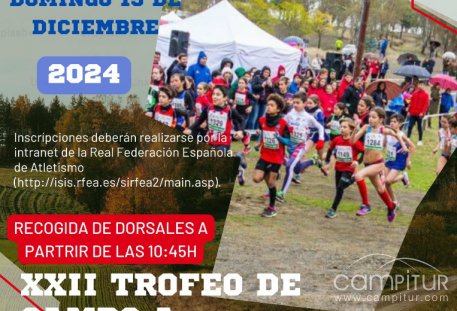 Berlanga acogerá el XXII Trofeo de Campo a Través en diciembre 